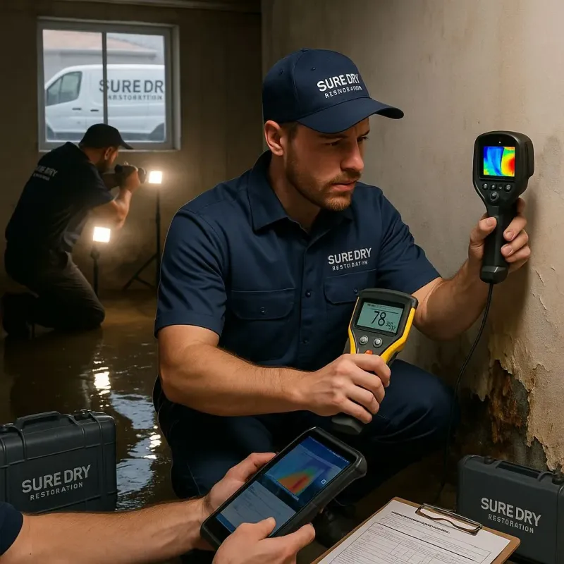 Initial Assessment and Documentation process in Camino, CA