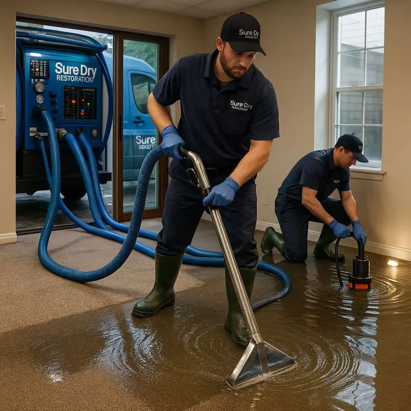 Water Extraction and Removal process in Camino, CA